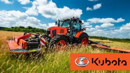 Kubota® M7003: mérce a professzionális mezőgazdasági traktorok területén