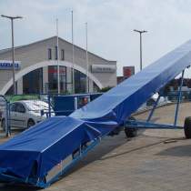 Acélvázas mobil szállítószalagok