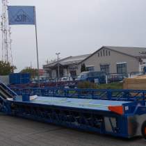 Acélvázas mobil szállítószalagok