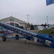 Acélvázas mobil szállítószalagok