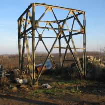 Siló termény és egyéb poranyag tárolására eladó!