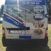 RENAULT MASTER tejkiadagolóval mozgóboltként üzemeltethető teherautó eladó