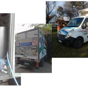 Renault Master teherautók (tejszállításra, tejértékesítésre is alkalmasak)