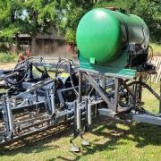 MachineryGuide Fluxx folyékony műtrágya kijuttató