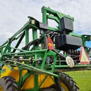 MachineryGuide BSC ISOBUS permetező vezérlő