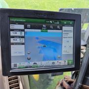 MachineryGuide BSC ISOBUS permetező vezérlő