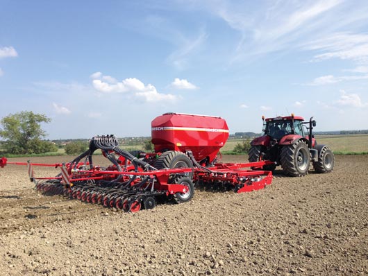 Horsch Pronto – az eredeti és kiforrott aprómagvető