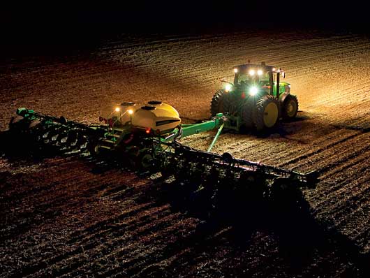 Kevesebből többet!– Magyar fejlesztésű LD-Agro kormányautomatika és robotpilóta rendszer