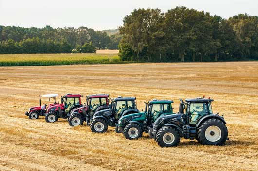 Finnorsz&aacute;g kir&aacute;lya: a Valtra