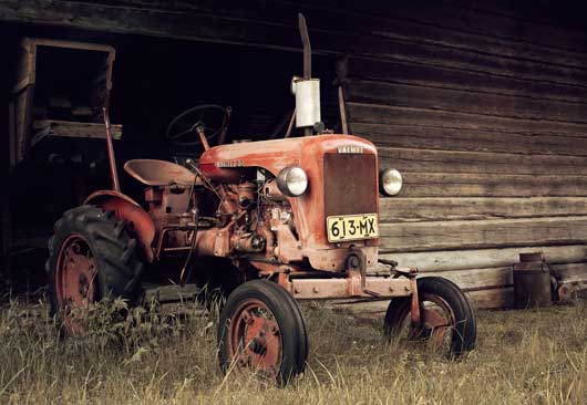 Finnorsz&aacute;g kir&aacute;lya: a Valtra