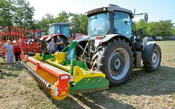 A csillagprofil&uacute; hengeren t&uacute;l &ndash; G&uuml;ttler DemoSHOW 2015