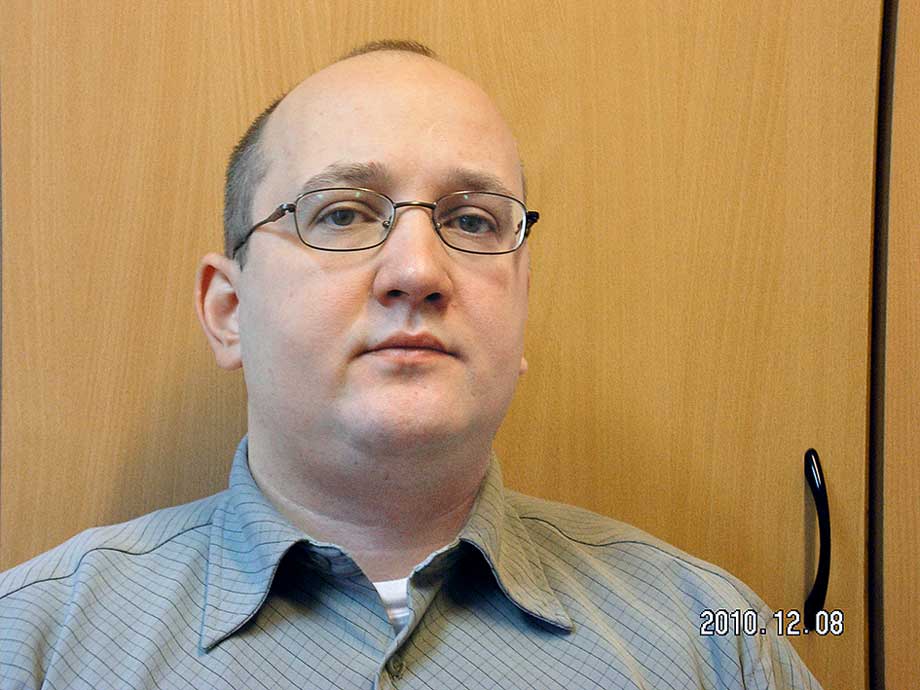 Horny&aacute;k Attila (38) herbol&oacute;gus, n&ouml;v&eacute;nyv&eacute;delmi fel&uuml;gyelő N&oacute;gr&aacute;d Megyei  Korm&aacute;nyhivatal