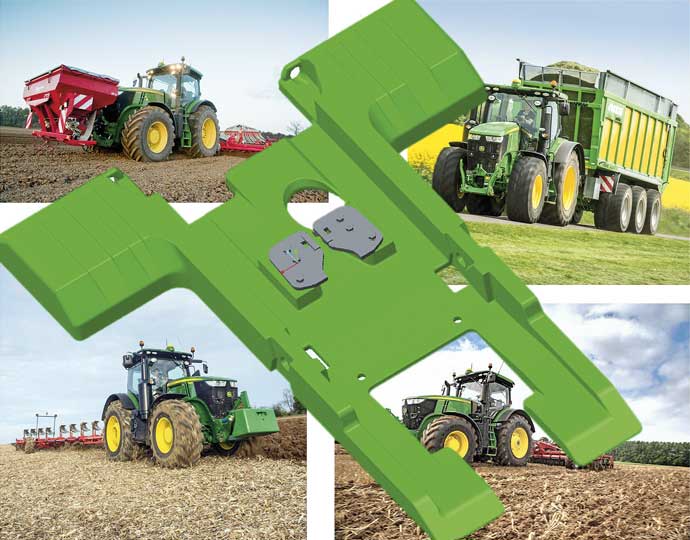 Nagymenők &ndash; nagy &ouml;tletek &ndash; Ez&uuml;st&eacute;remmel d&iacute;jazott &uacute;j&iacute;t&aacute;sok az Agritechnica 2015-&ouml;n 