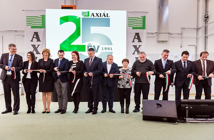 Moderniz&aacute;lt telephelyet adott &aacute;t az AXI&Aacute;L Kft.