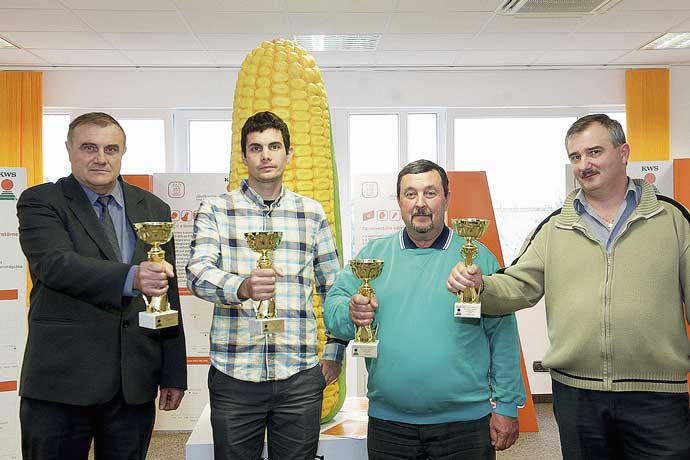 Rekordhozamok a KWS-n&eacute;l &ndash; Eredm&eacute;nyt hirdettek a termel&eacute;si versenyben