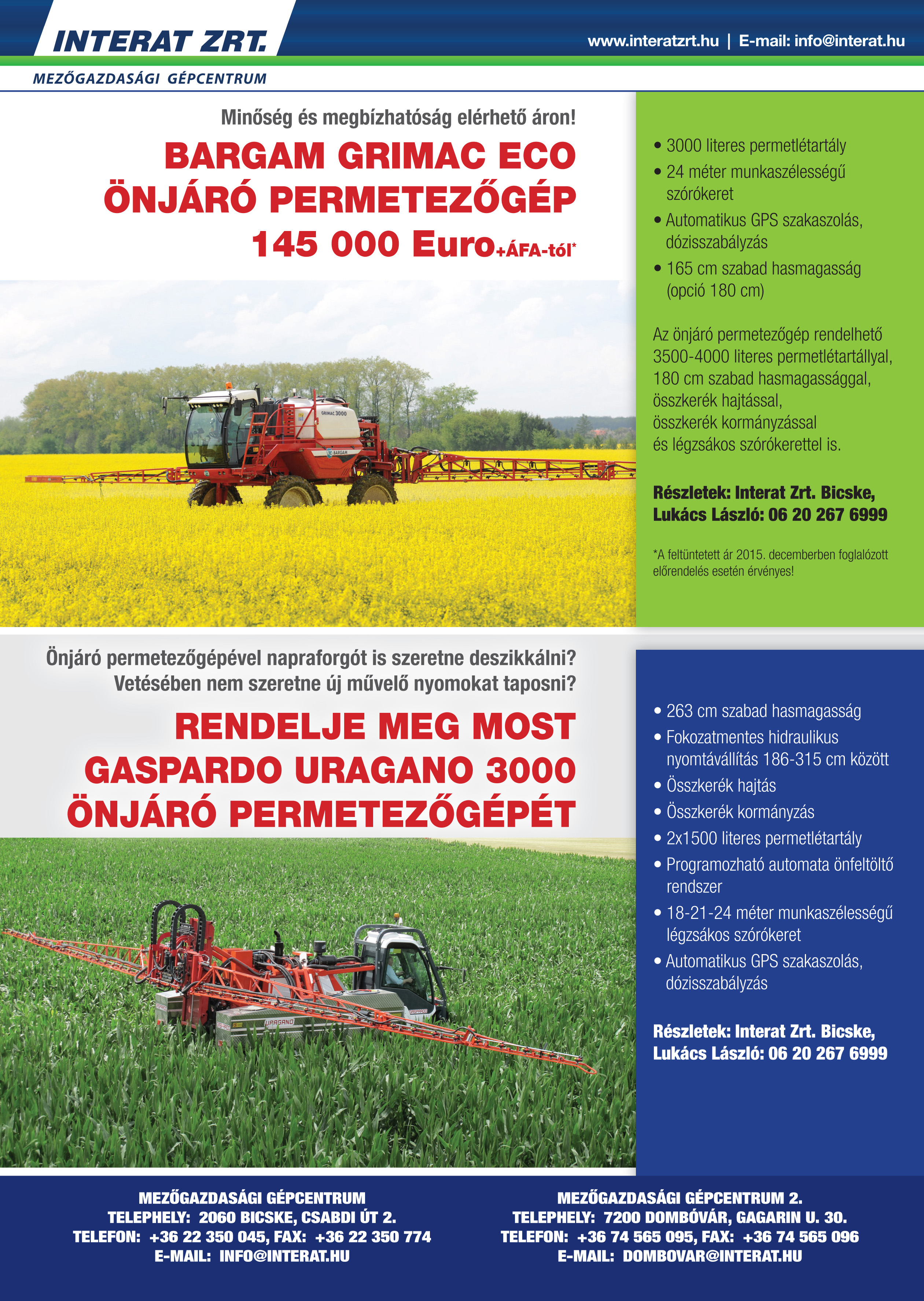 &Ouml;nj&aacute;r&oacute; permetezőg&eacute;p v&aacute;s&aacute;rl&aacute;s, vagy b&eacute;rmunka?