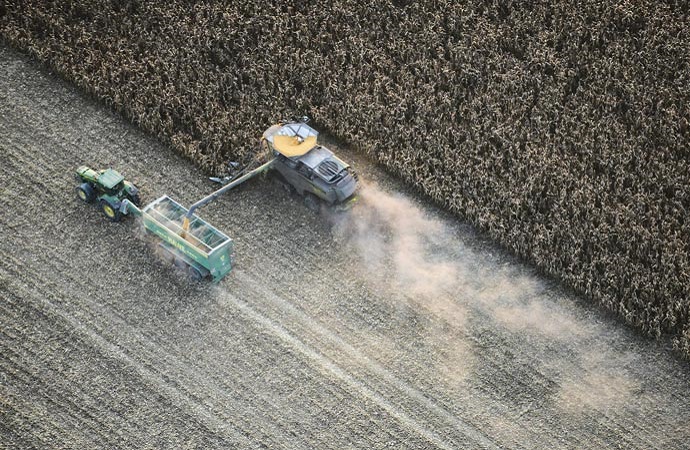 kukorica betakar&iacute;t&aacute;s