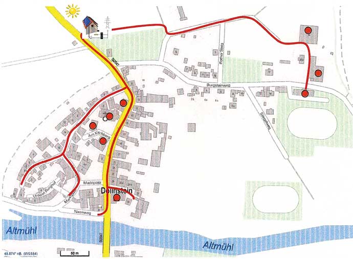 Meleg v&iacute;z h&aacute;l&oacute;zat