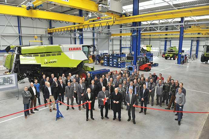 Claas csarnok &aacute;tad&aacute;s