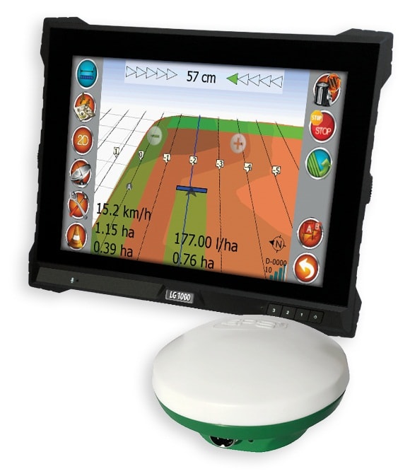 LD-Agro LineGuide 1000 + EPS GPS vevő