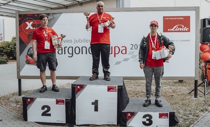Linde Targonca Kupa abszol&uacute;t győztese
