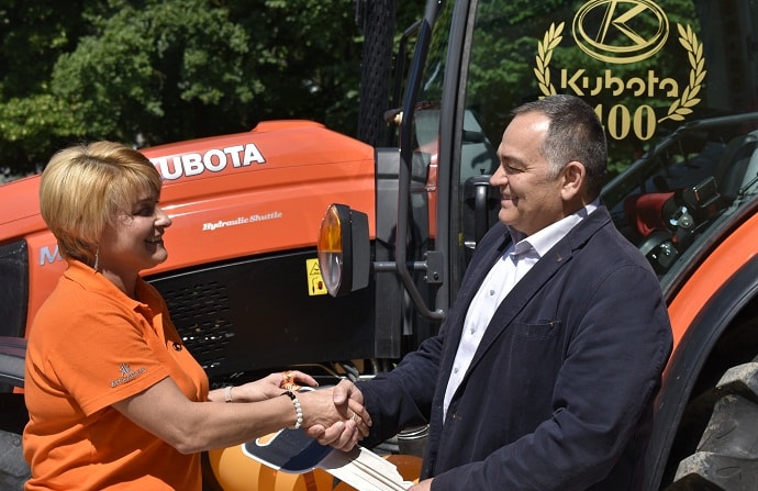 Kubota traktor