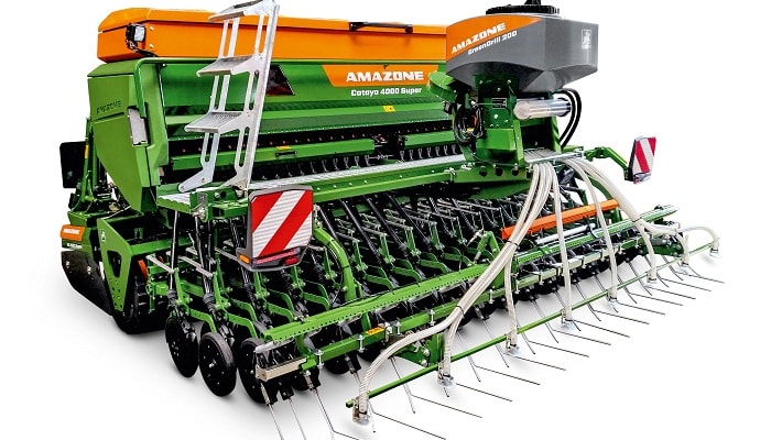 AMAZONE Cataya 4000 Super