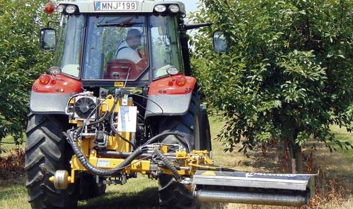 Falconero Tigre mulcsol&oacute;