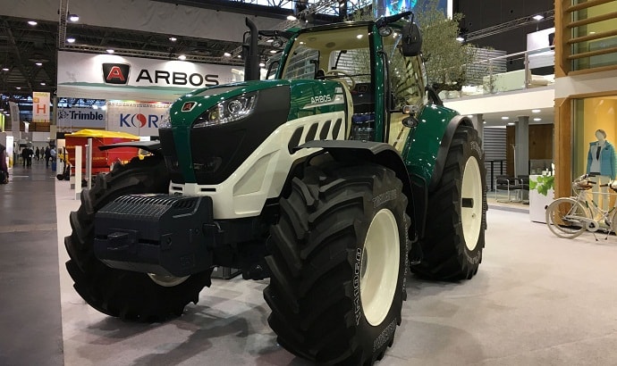 Arbos traktor