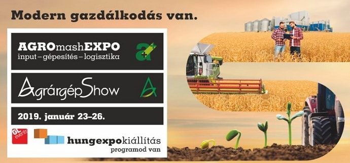 AGROmashEXPO, AgrárgépShow 2019