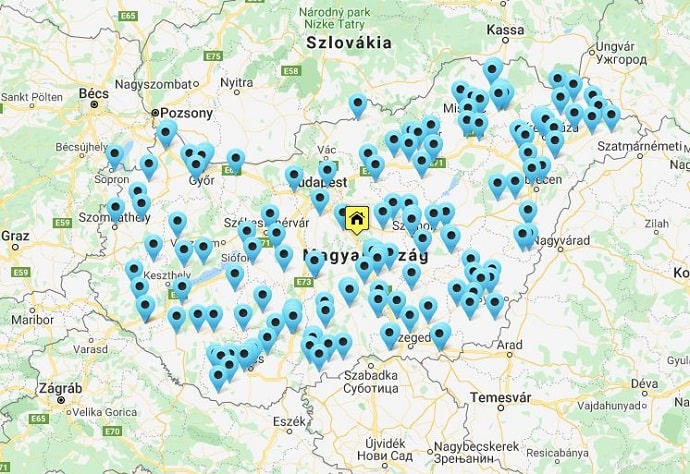 t&eacute;rk&eacute;p2 agr&aacute;runio