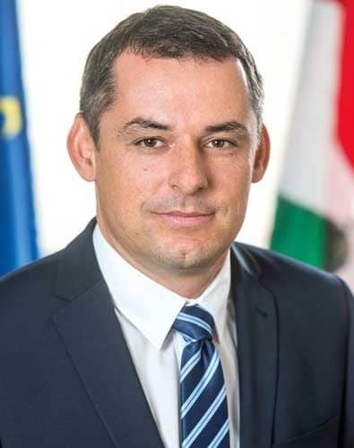 Gyuricza Csaba rektor