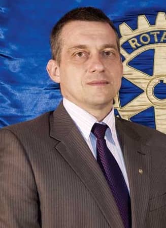 Harcsa Attila rotary