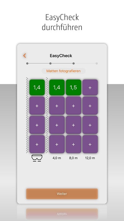 mySpreader App EasyCheck