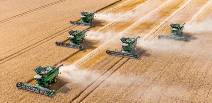 john Deere S kombájn kite zrt
