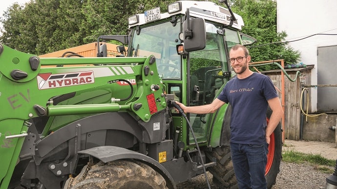 Fendt e100 Vario 70474