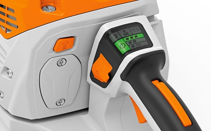 STIHL MSA 300 Bediensystem