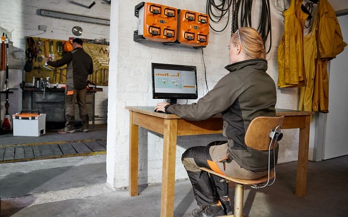 STIHL AL 301 4 Anwendung