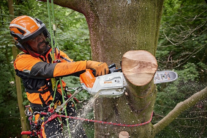 STIHL MSA220 akkumulatoros furesz