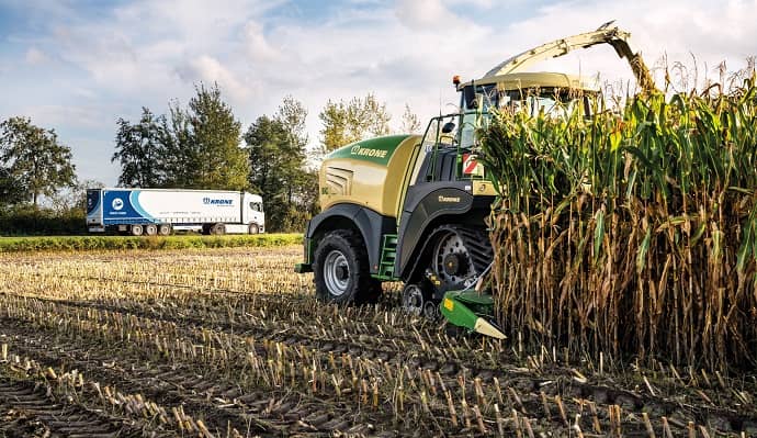 krone trailer und big x
