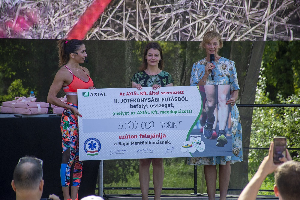  Lezajlott a II. AXI&Aacute;L J&oacute;t&eacute;konys&aacute;gi Fut&aacute;s