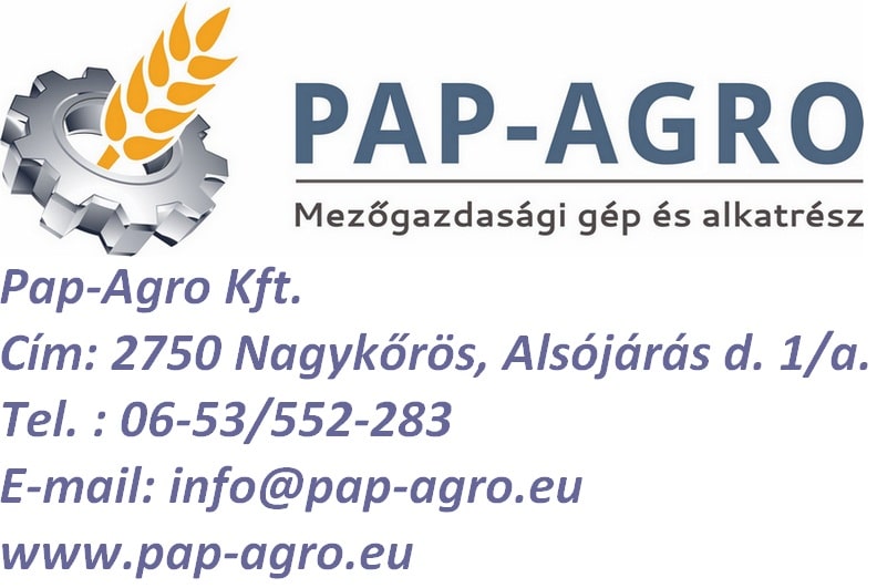 Pap Agro Kft cim logo
