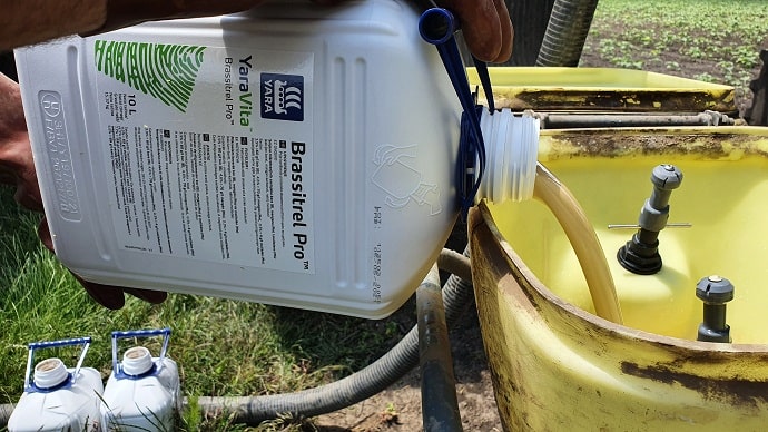 YaraVita Brassitrel Pro a repce