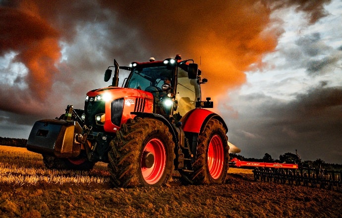 Kubota traktor