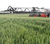 A XXI. század egyik új német mezőgazdasági géptechnológiáját mutatták be Hévízgyörkön…