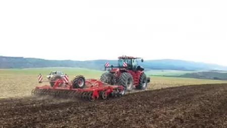 Horsch Joker HD – rövidtárcsa nagy levelekkel