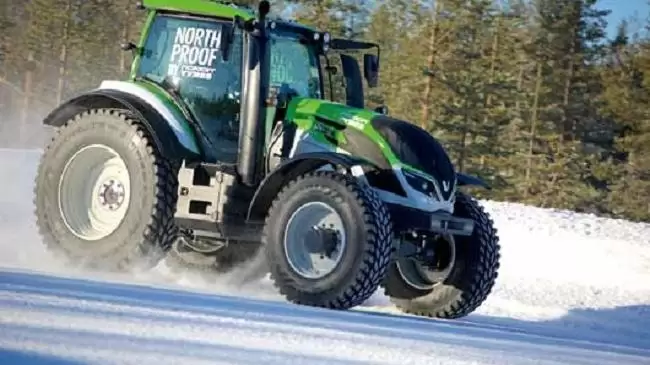 Finnország királya: a Valtra