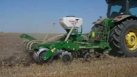 Great Plains Simba – DTX 300 és 350 tárcsás kultivátor