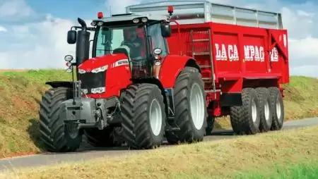 Megjött az új főnök – a 7700-as széria a Massey Fergusontól