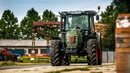 Az első svájci a gépparkban
